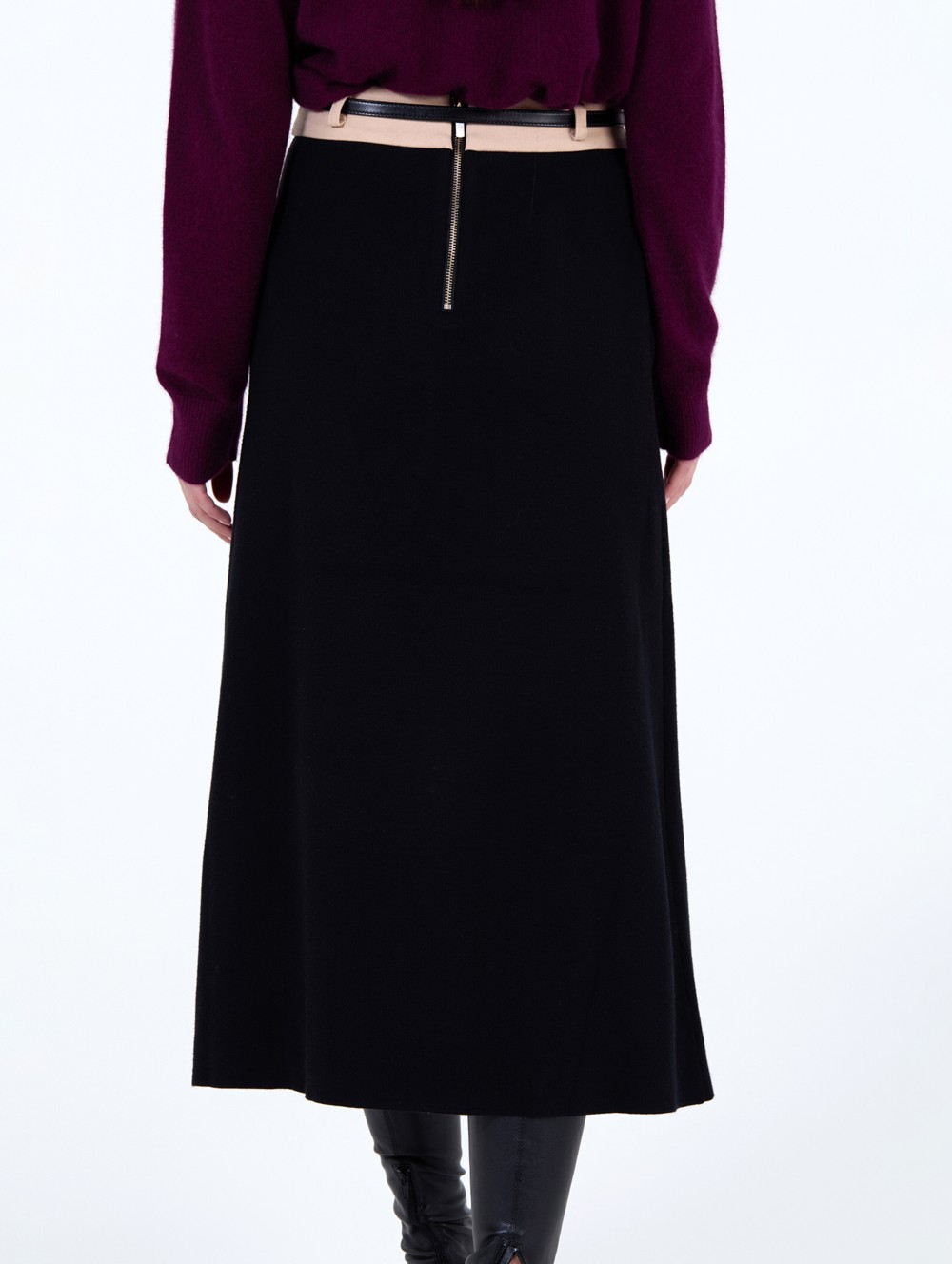 Falda bimateria tubo 3