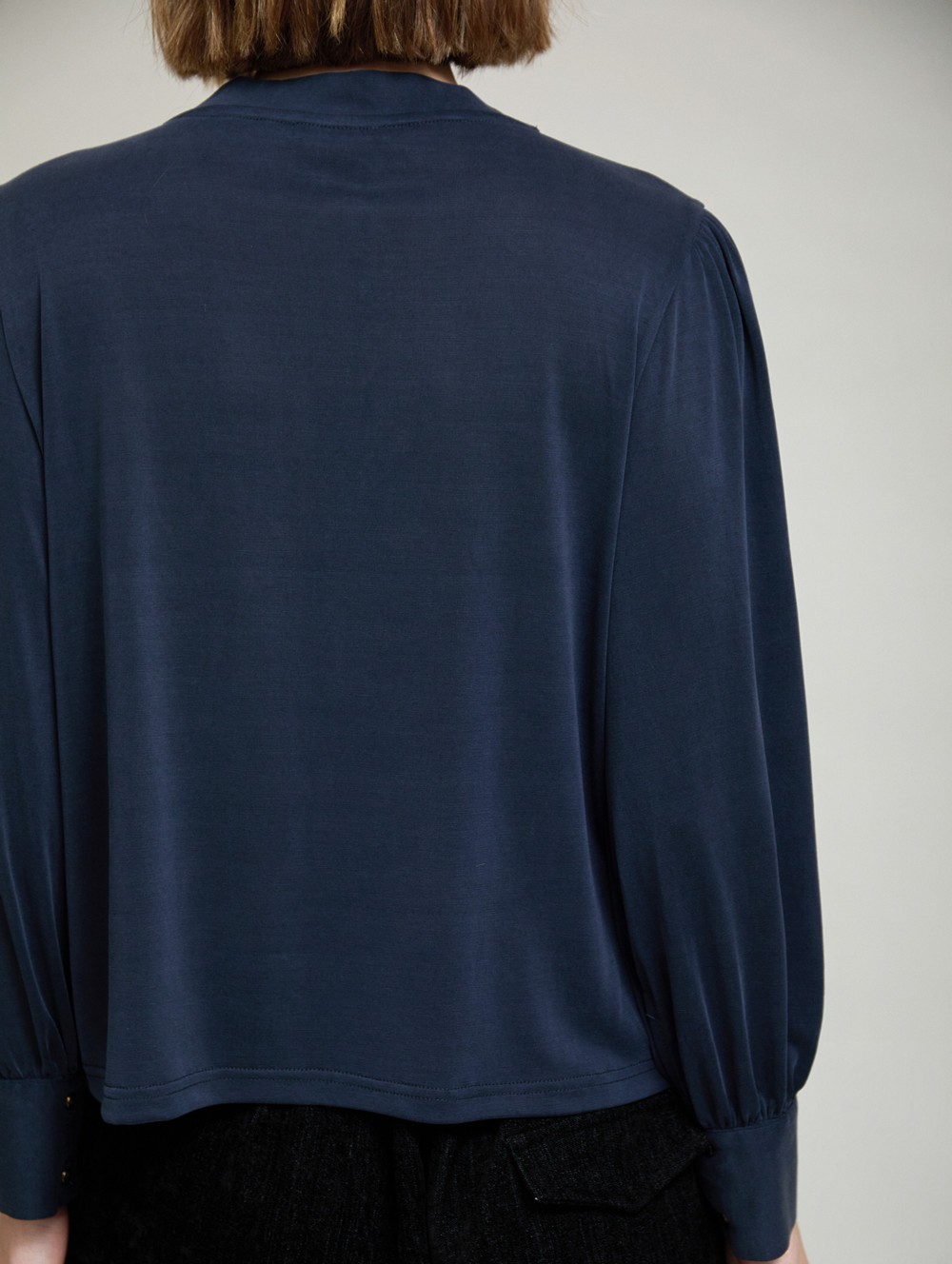 V-Neck modal T-Shirt