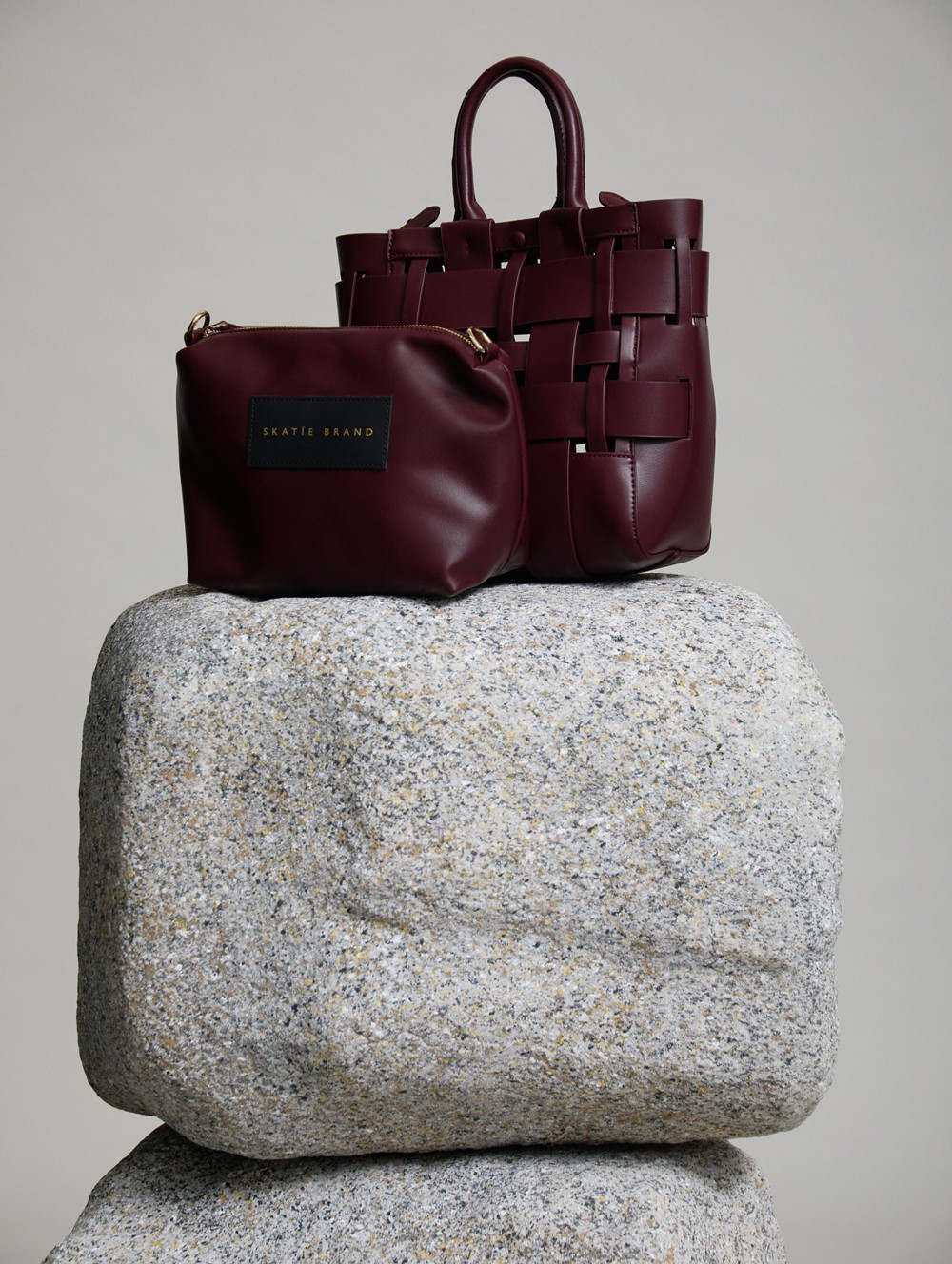 Basket tote bag