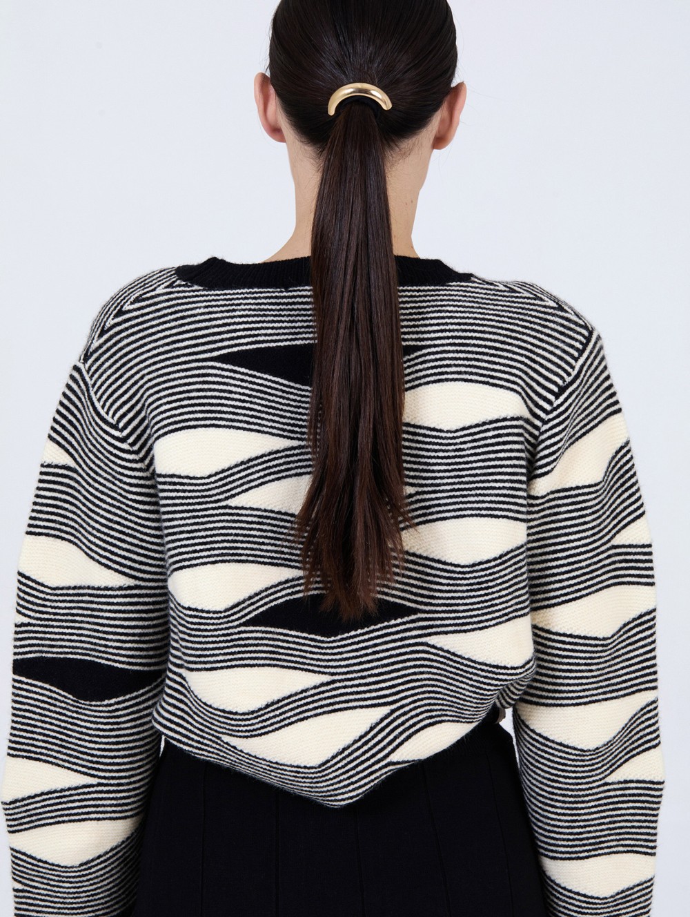 Jersey intarsia ondas 6