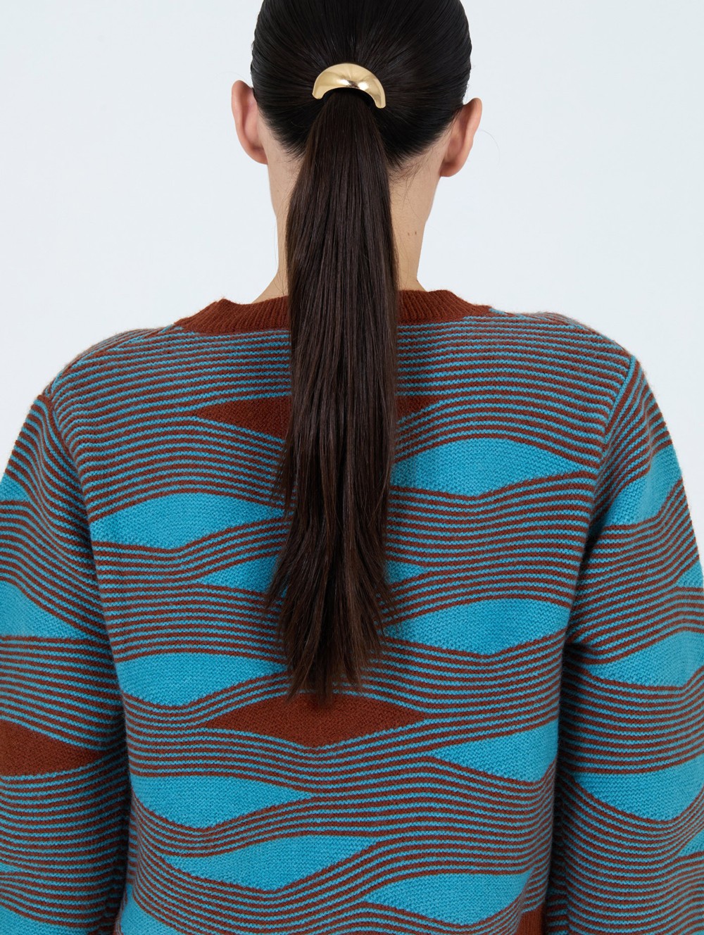 Jersey intarsia ondas 3