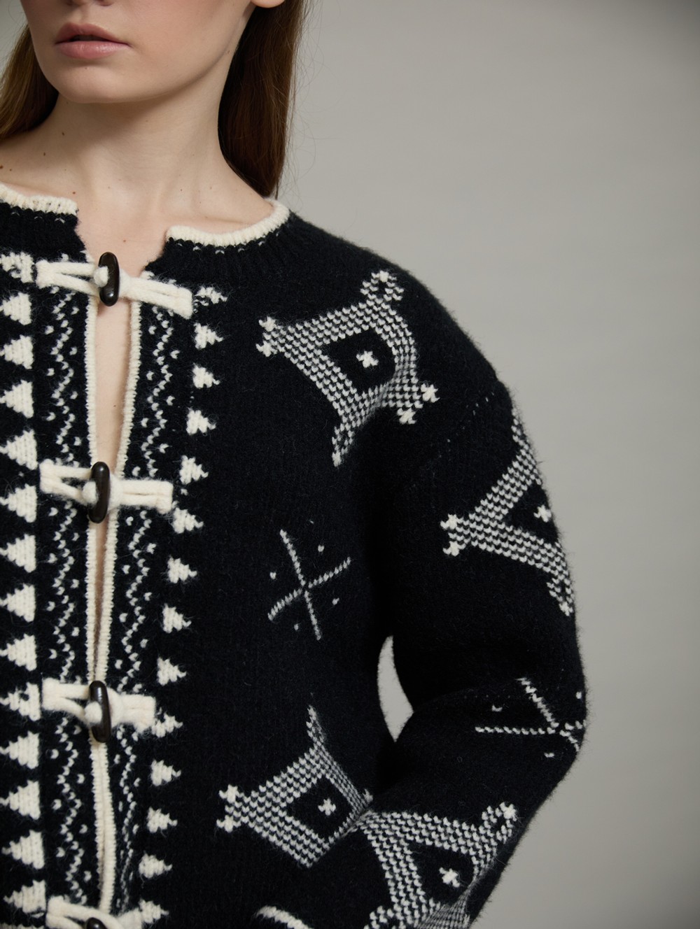 Nordic-inspired cardigan