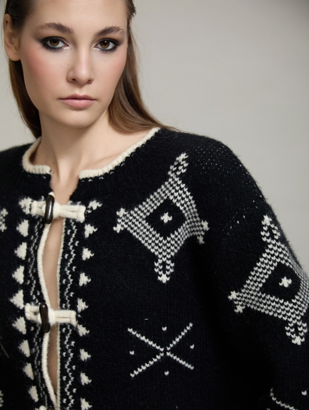 Nordic-inspired cardigan