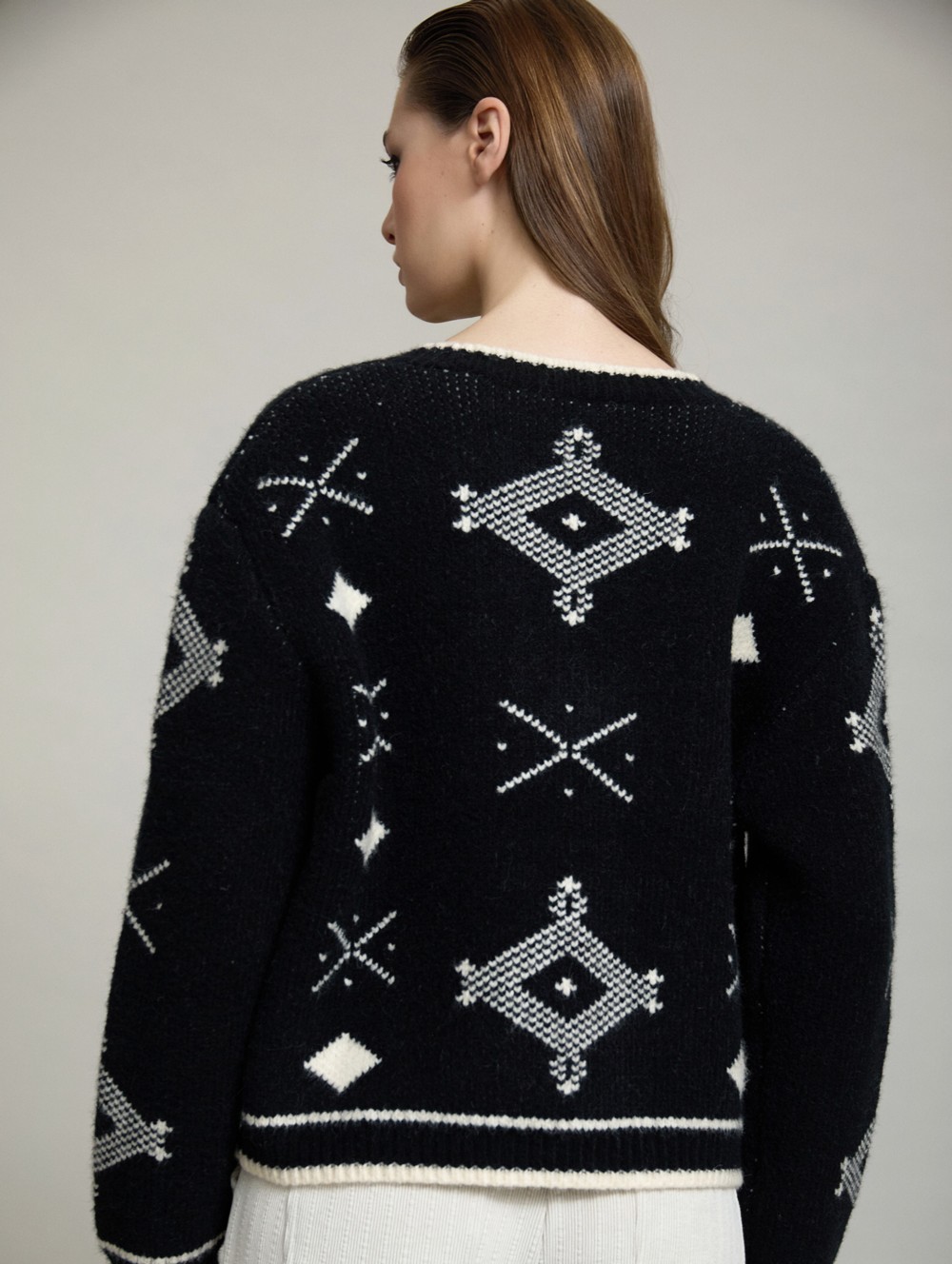 Nordic-inspired cardigan