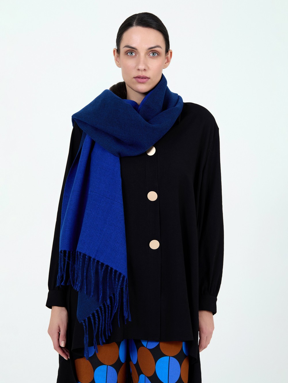 Écharpe double face 1