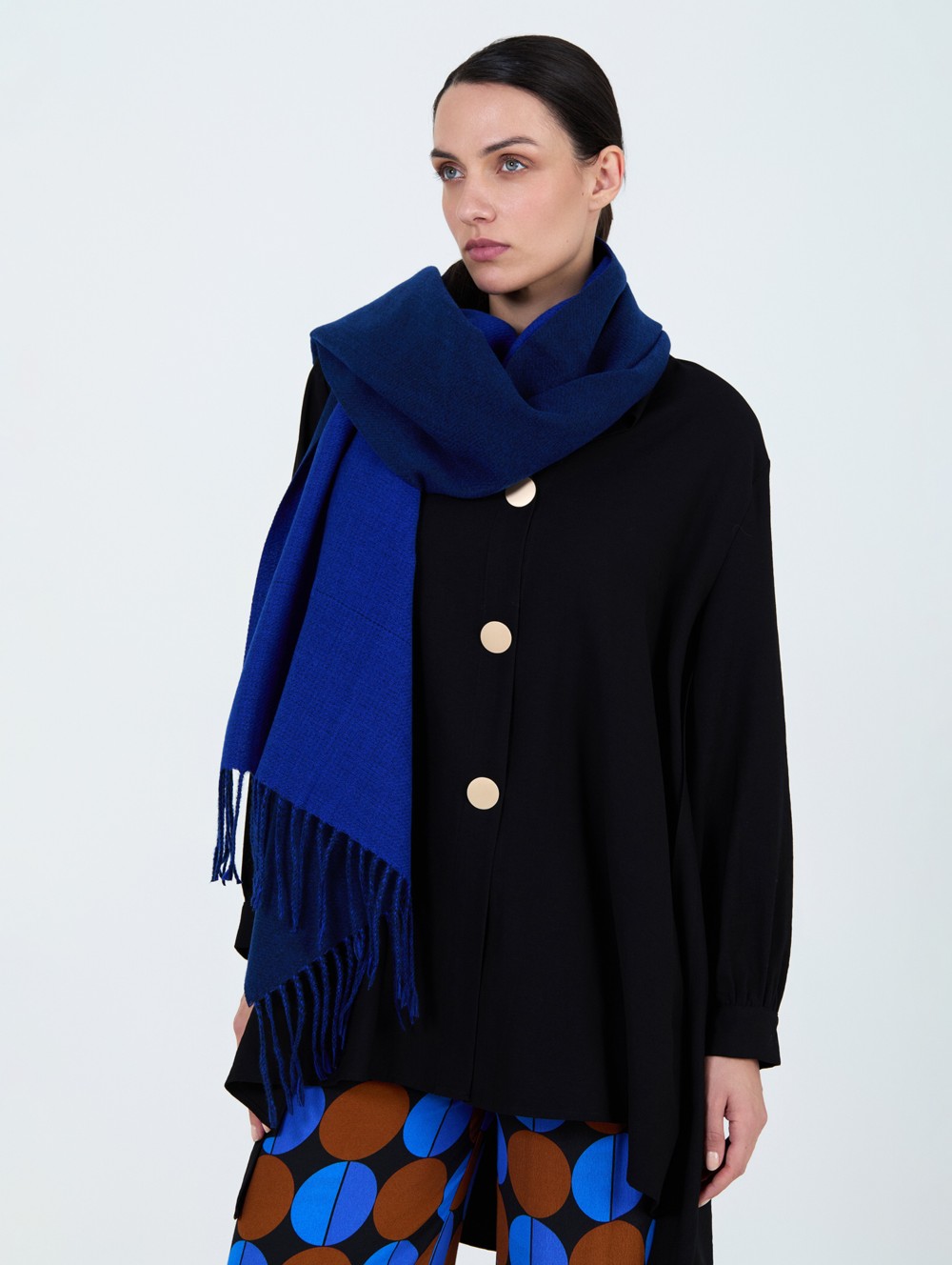 Écharpe double face 2