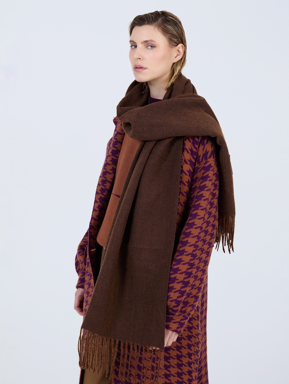 Écharpe double face 1