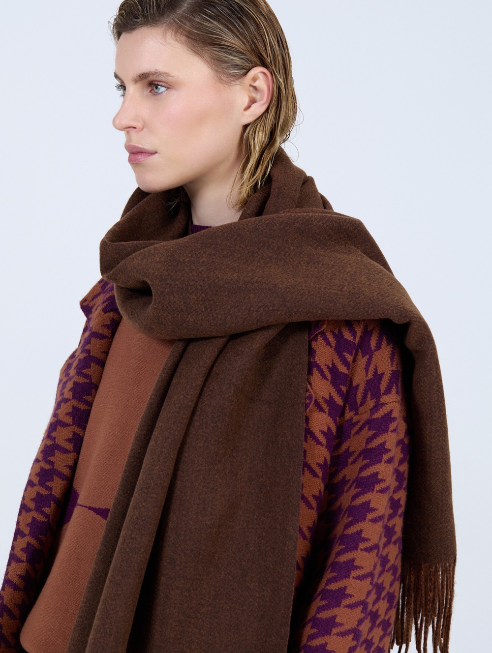 Écharpe double face 6