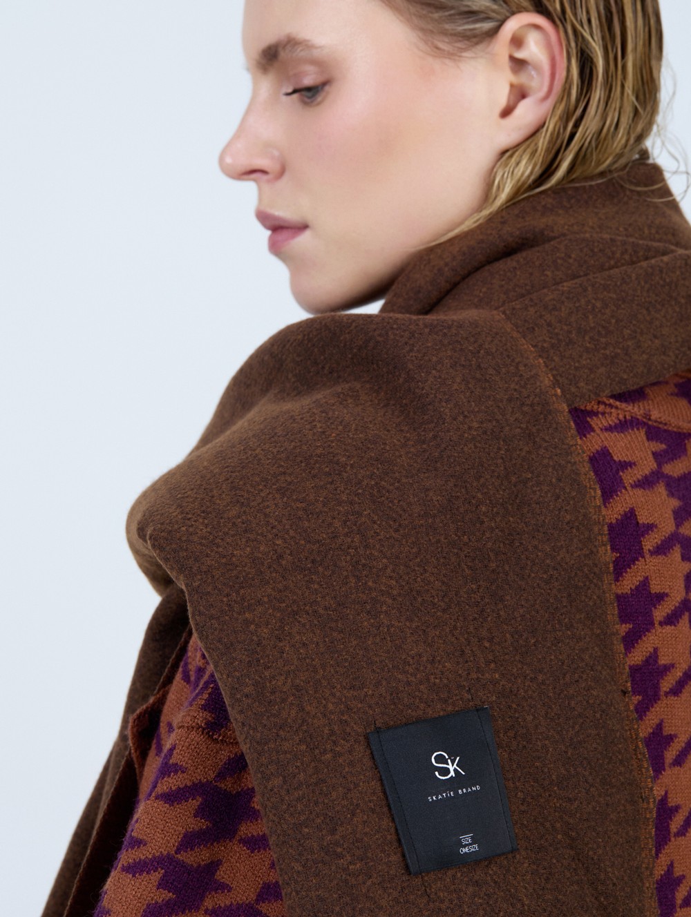 Écharpe double face 4