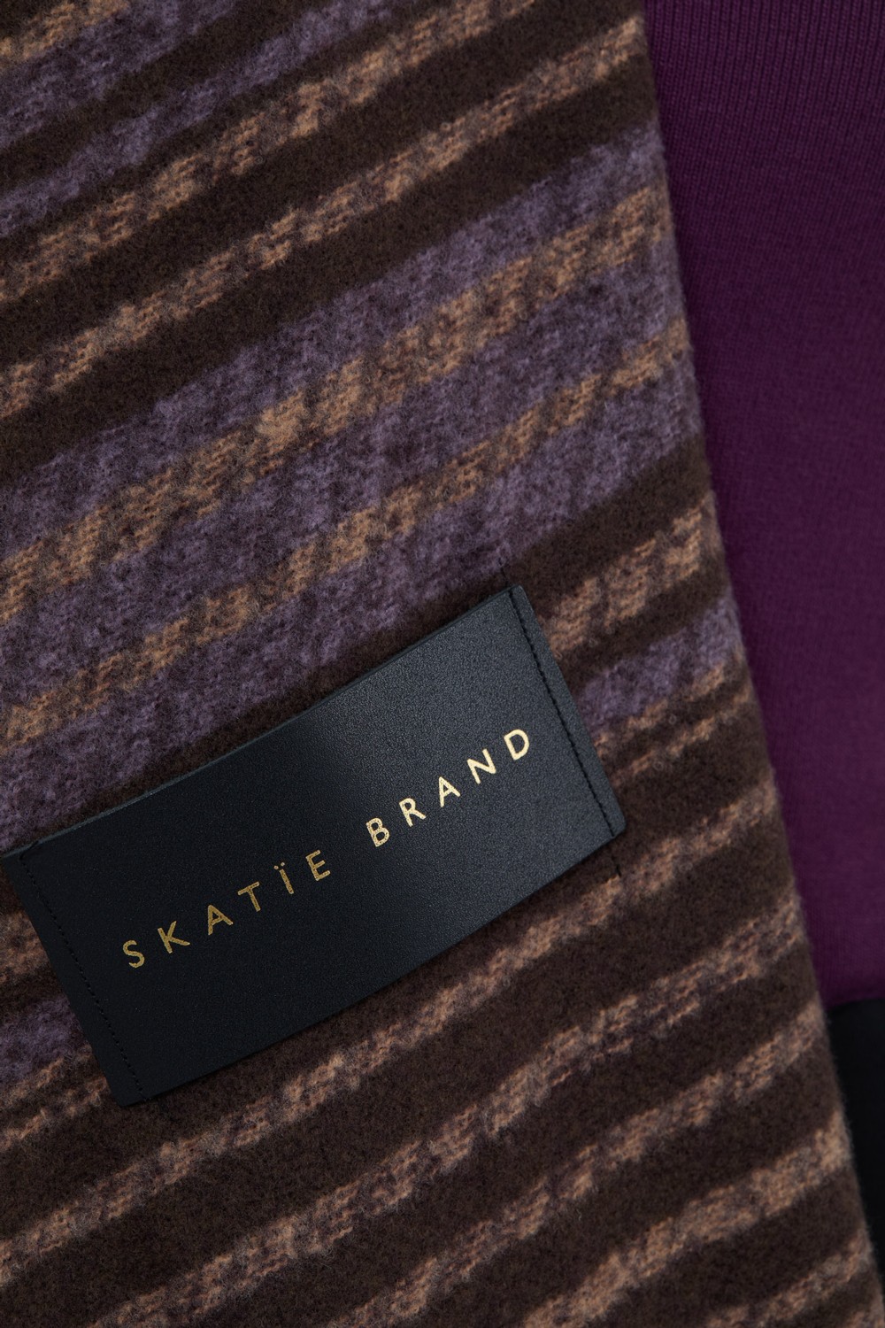 Bufanda estampado rayas 1