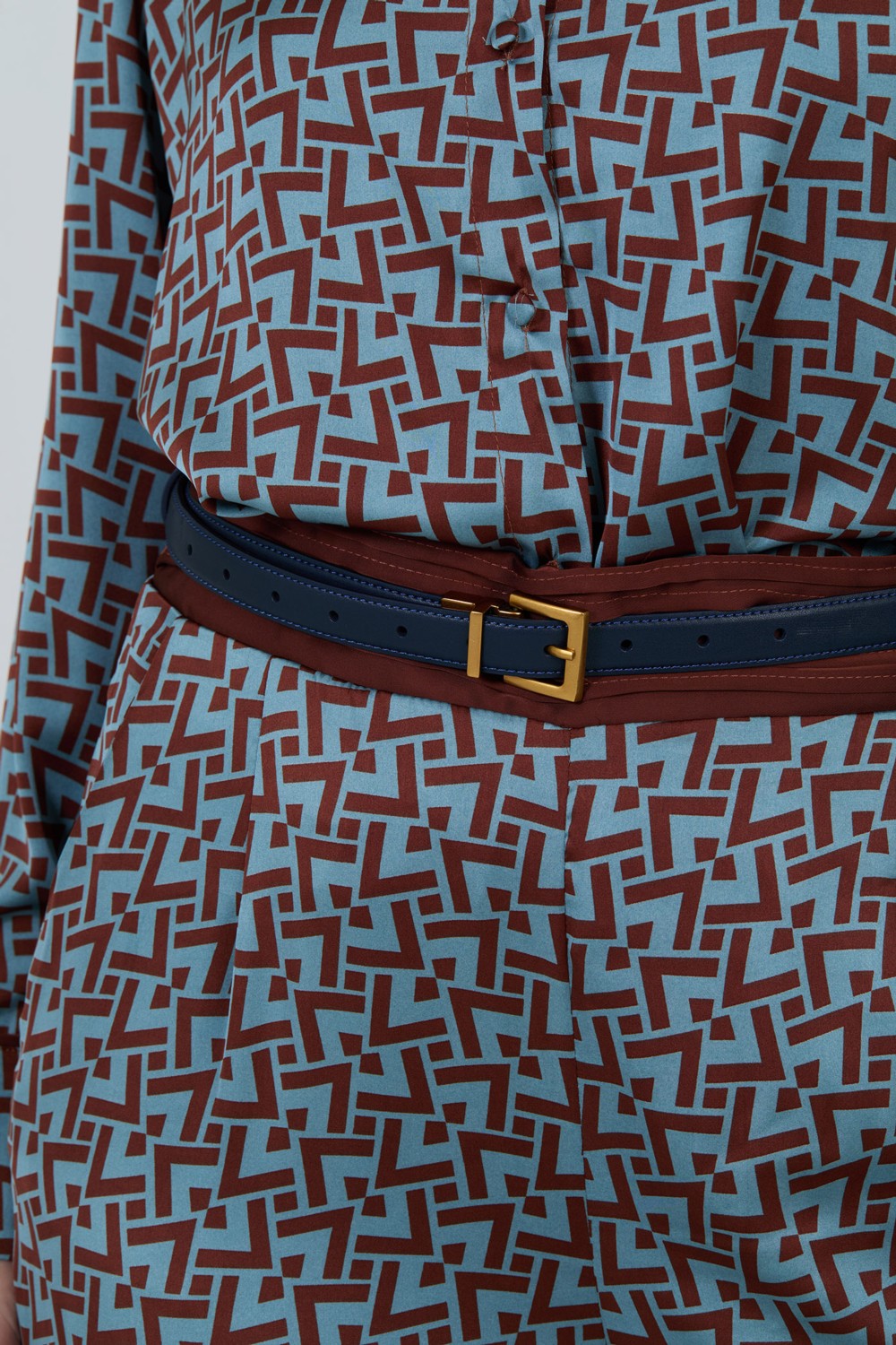 Ceinture en cuir réversible
