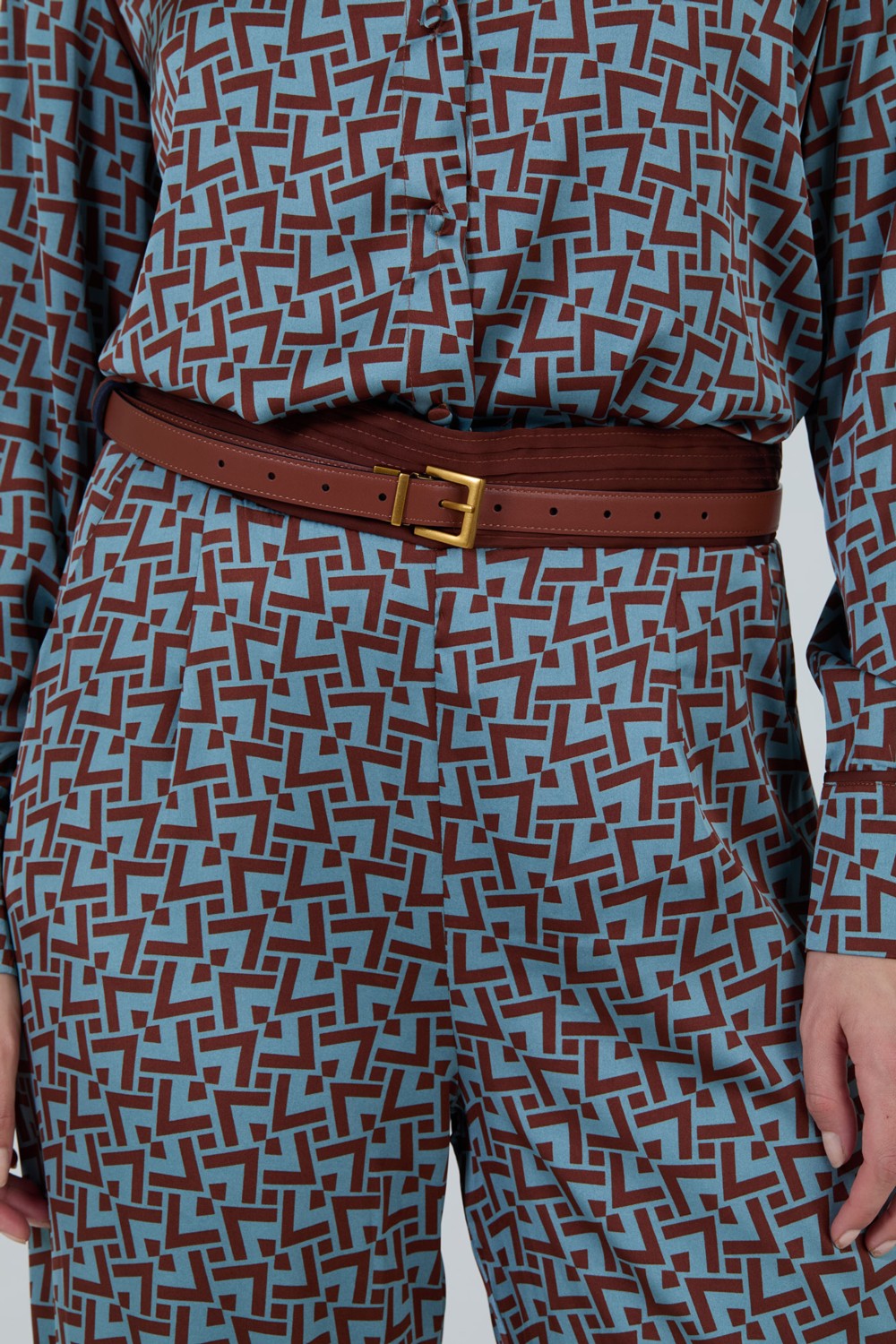 Ceinture en cuir réversible 2