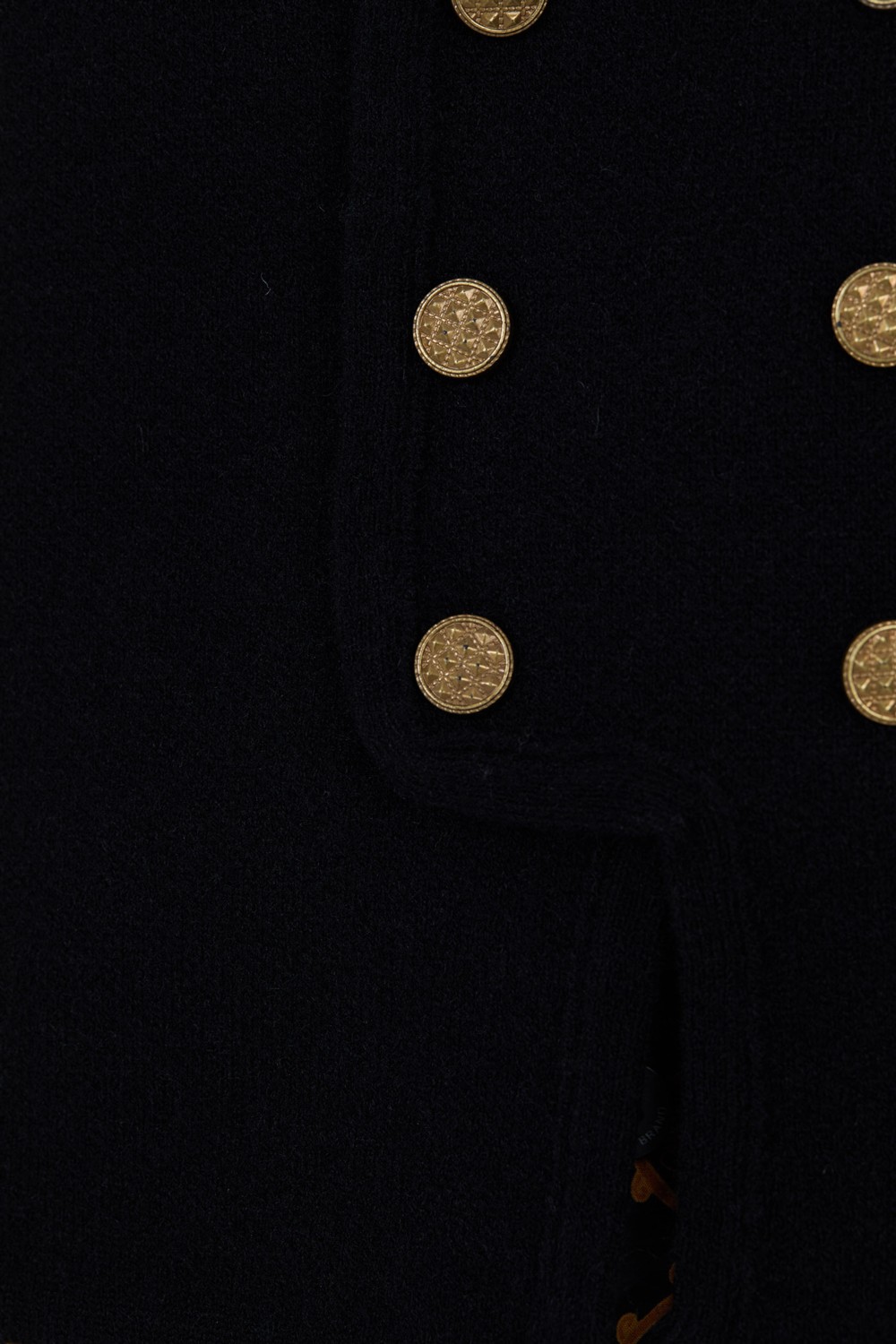 Crossover knitted waistcoat 2