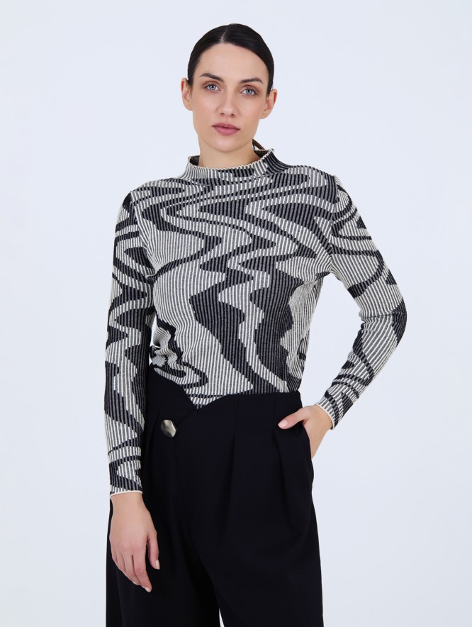 Jersey ondas vanisado