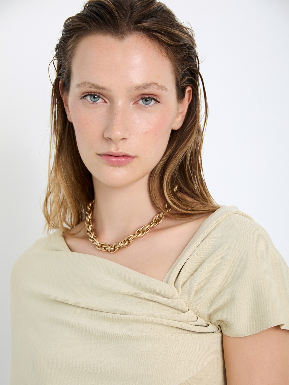 Asymmetric Knit Top 2