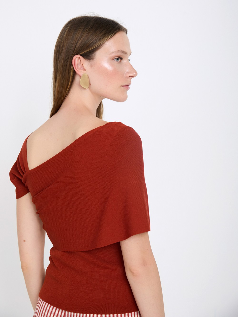 Asymmetric Knit Top 2