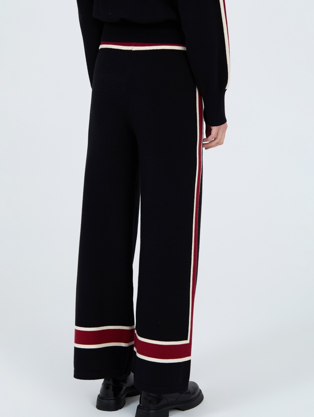 Pantalón punto rayas 3