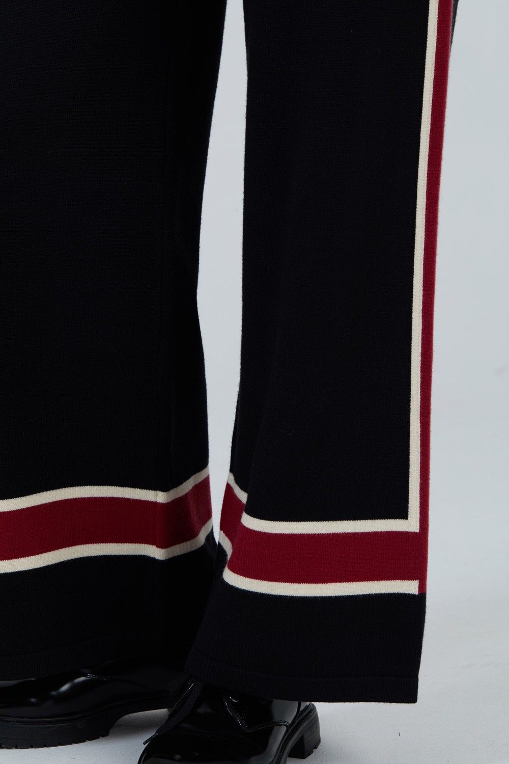 Pantalón punto rayas 1