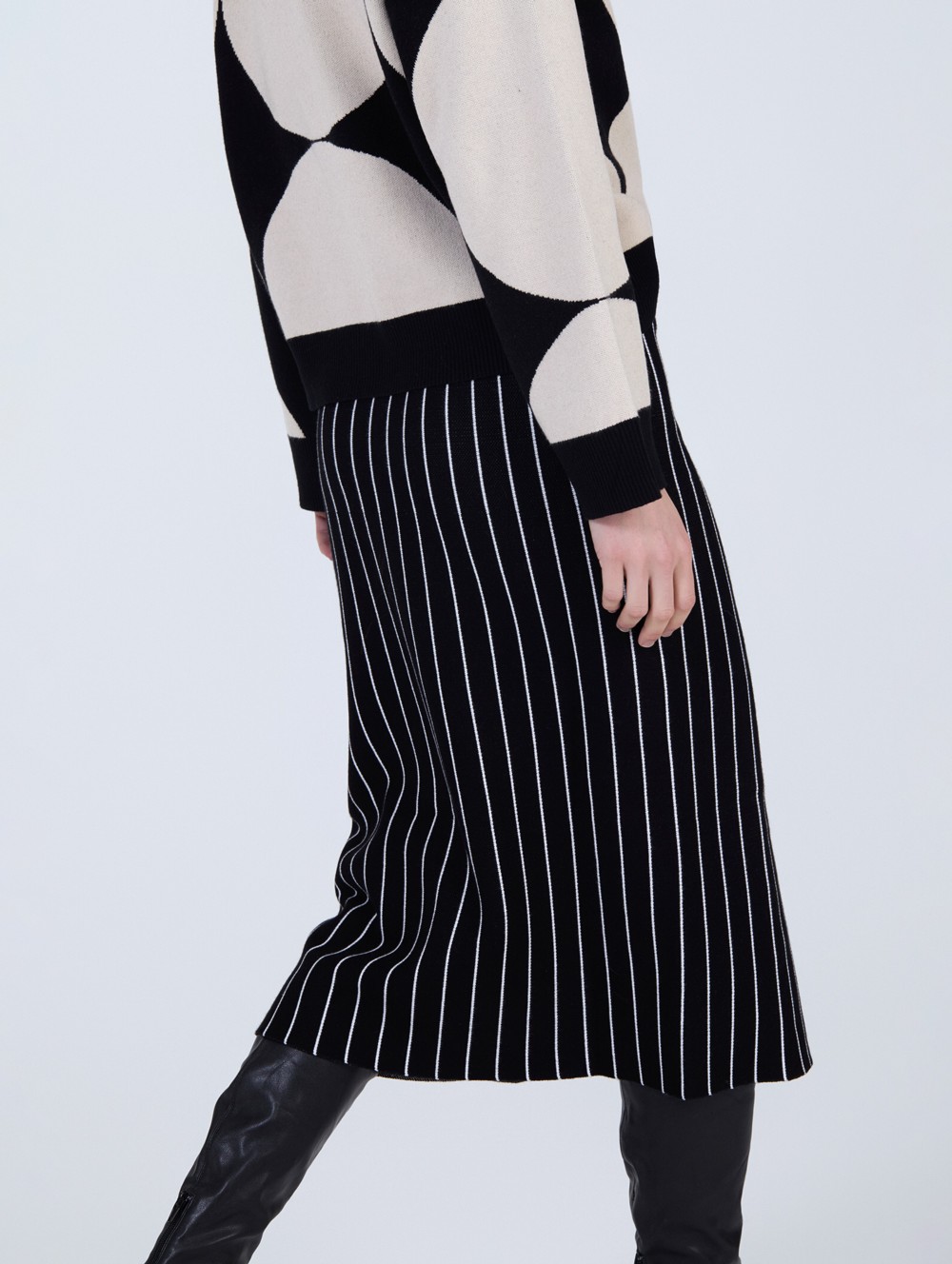 Falda punto cremallera 5