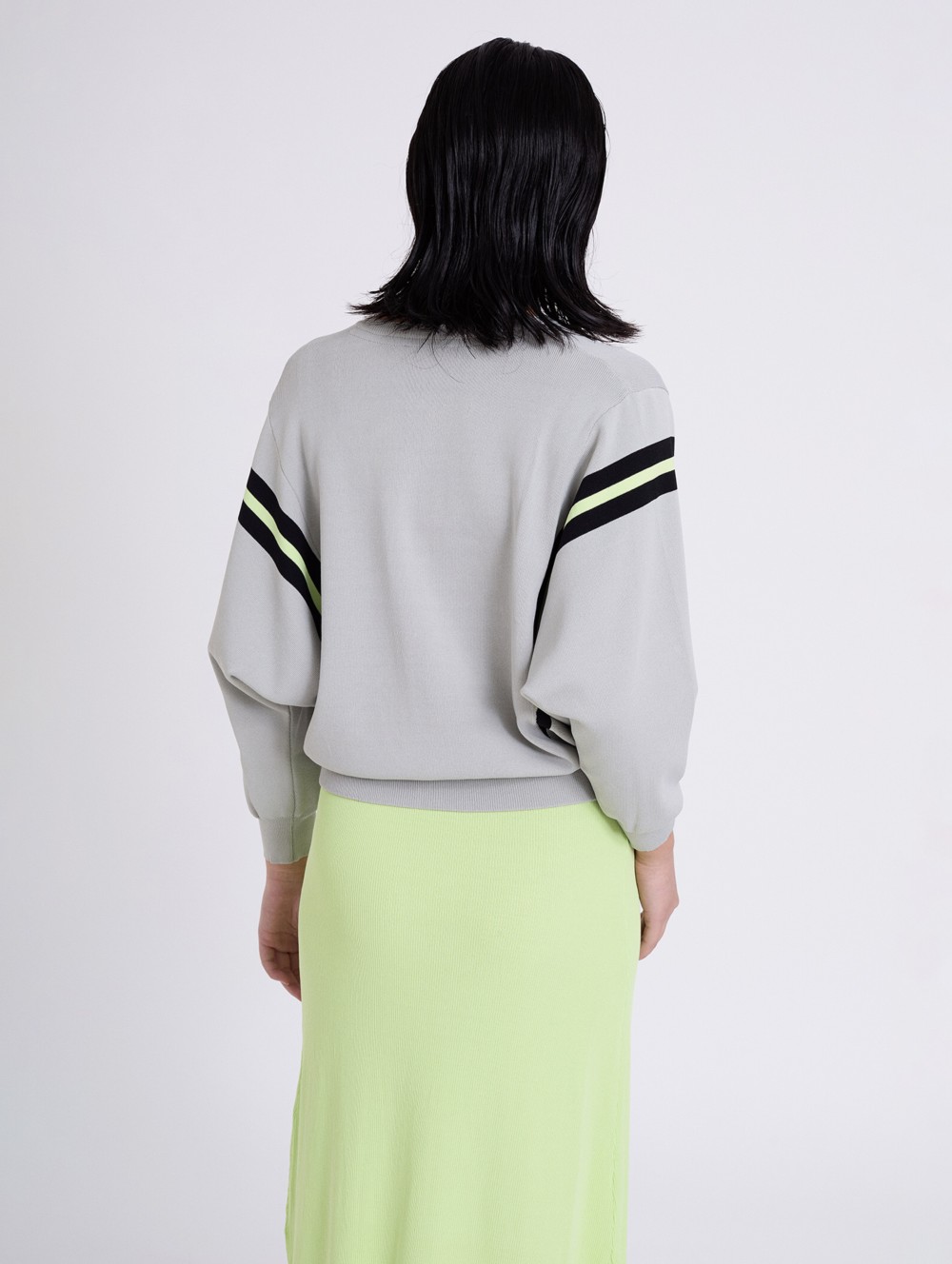 Viscose knitted jacket 1