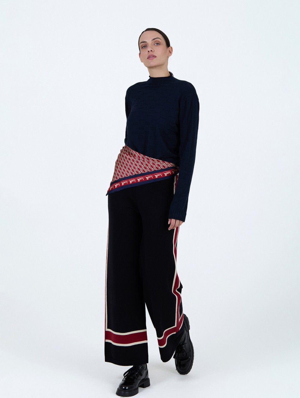 Jersey liso relieve 3