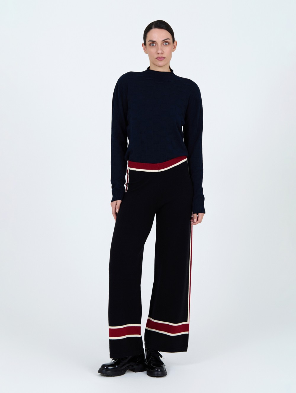 Jersey liso relieve 4