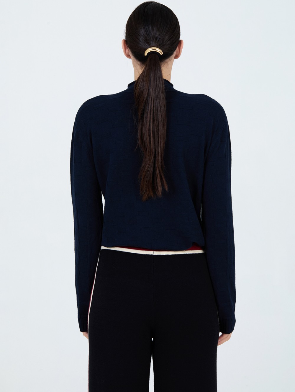 Jersey liso relieve 2