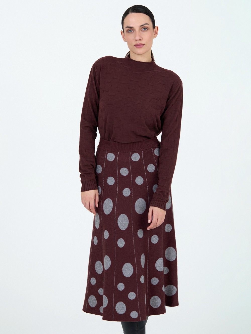 Pull uni en relief 2