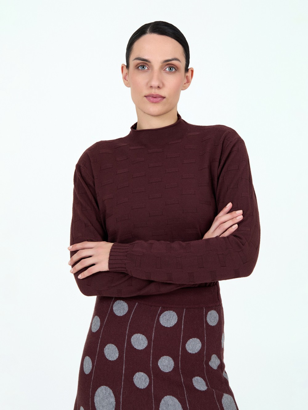 Pull uni en relief 1