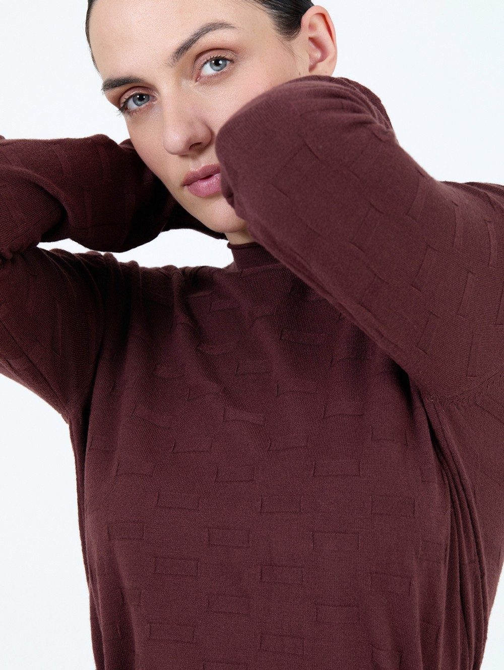 Pull uni en relief 3