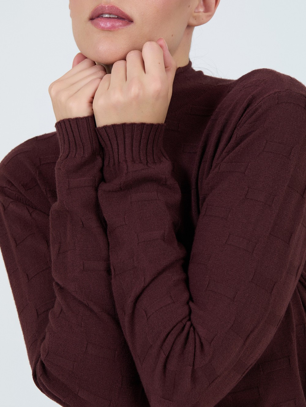 Pull uni en relief 5