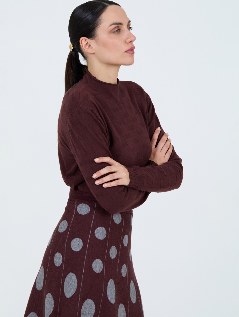 Pull uni en relief 6