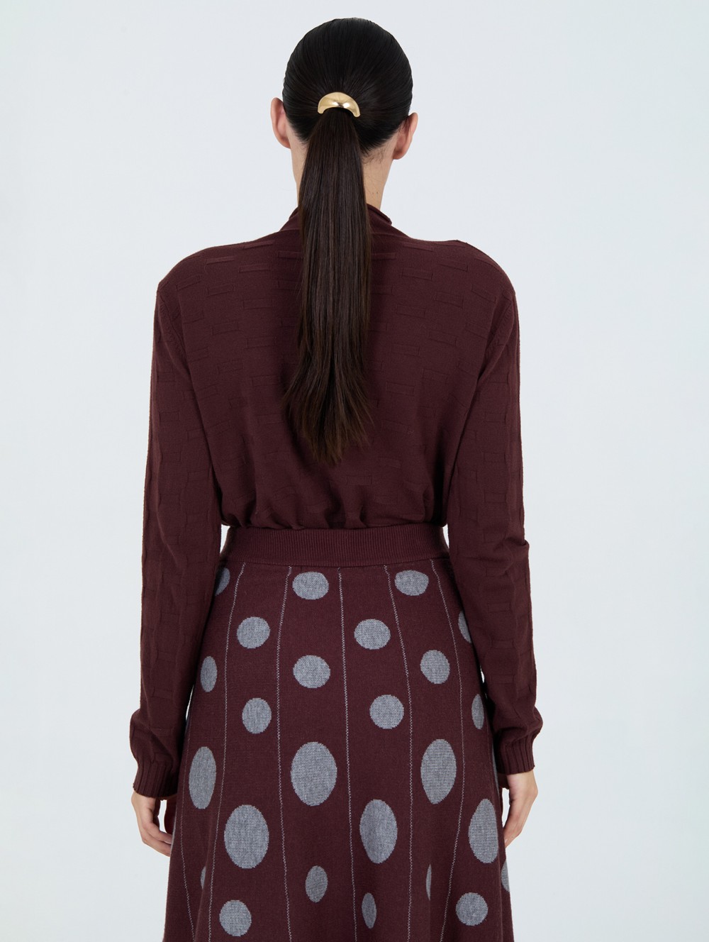 Pull uni en relief 4