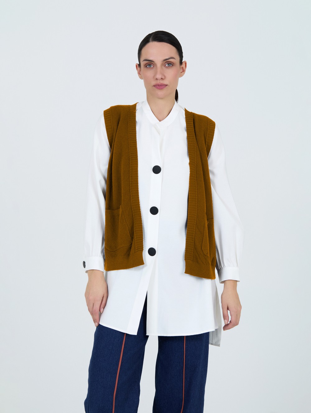 Chaleco punto corto 3