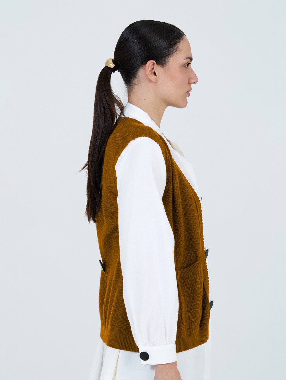 Chaleco punto corto 2