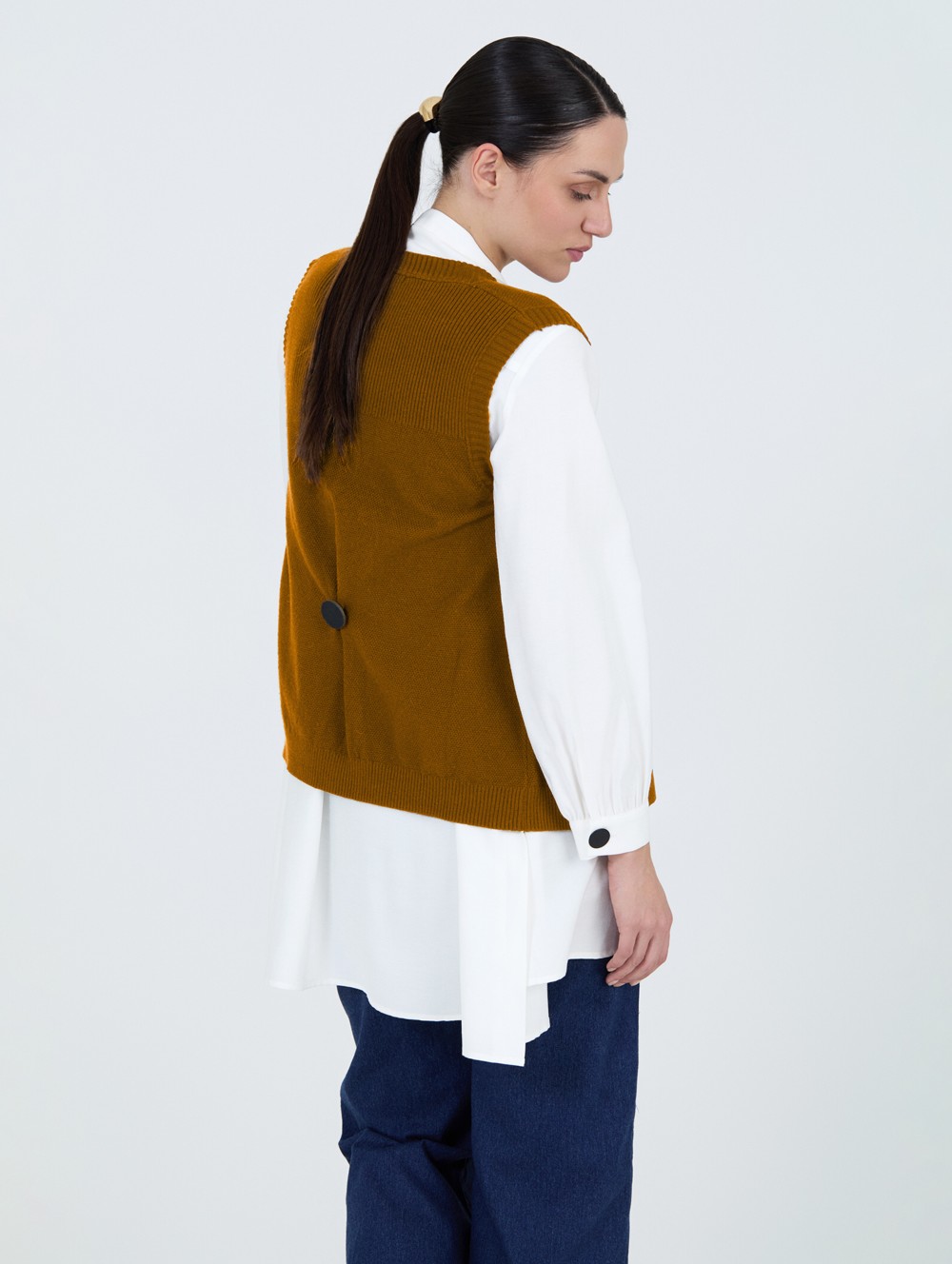 Chaleco punto corto 1