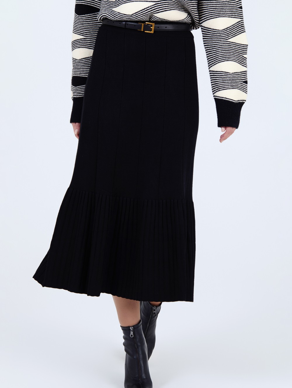 Falda punto volante 1