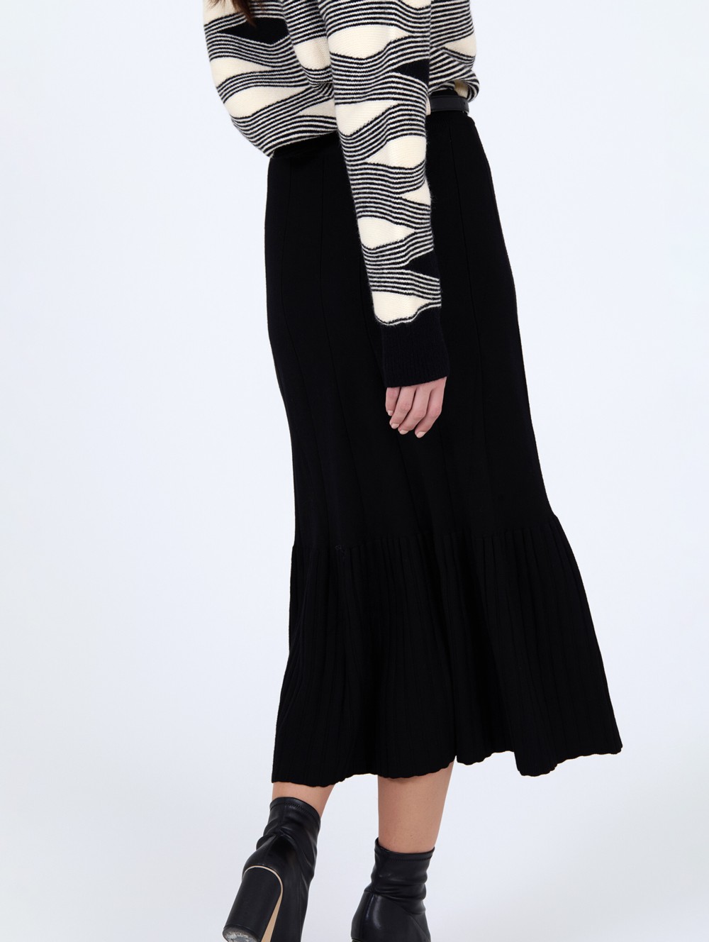 Falda punto volante 2