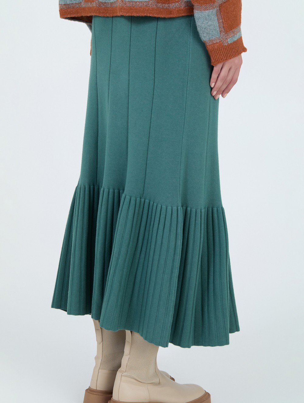 Falda punto volante 5