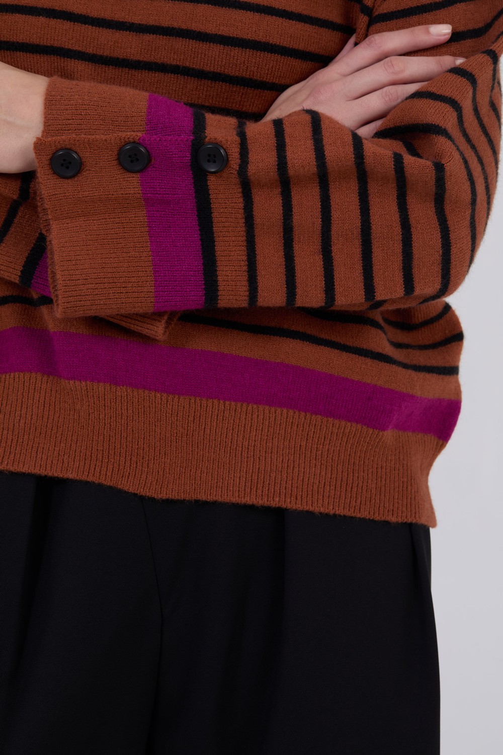 Jersey listado contraste 2