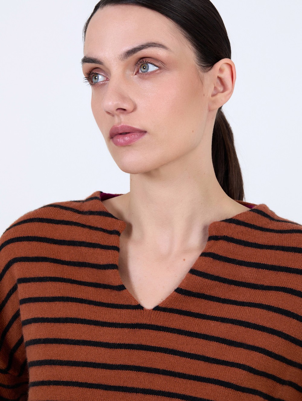 Jersey listado contraste 6