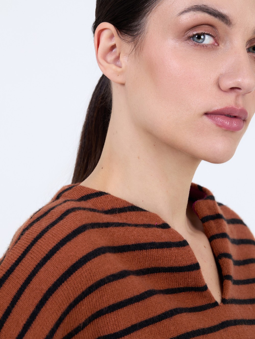 Jersey listado contraste 4