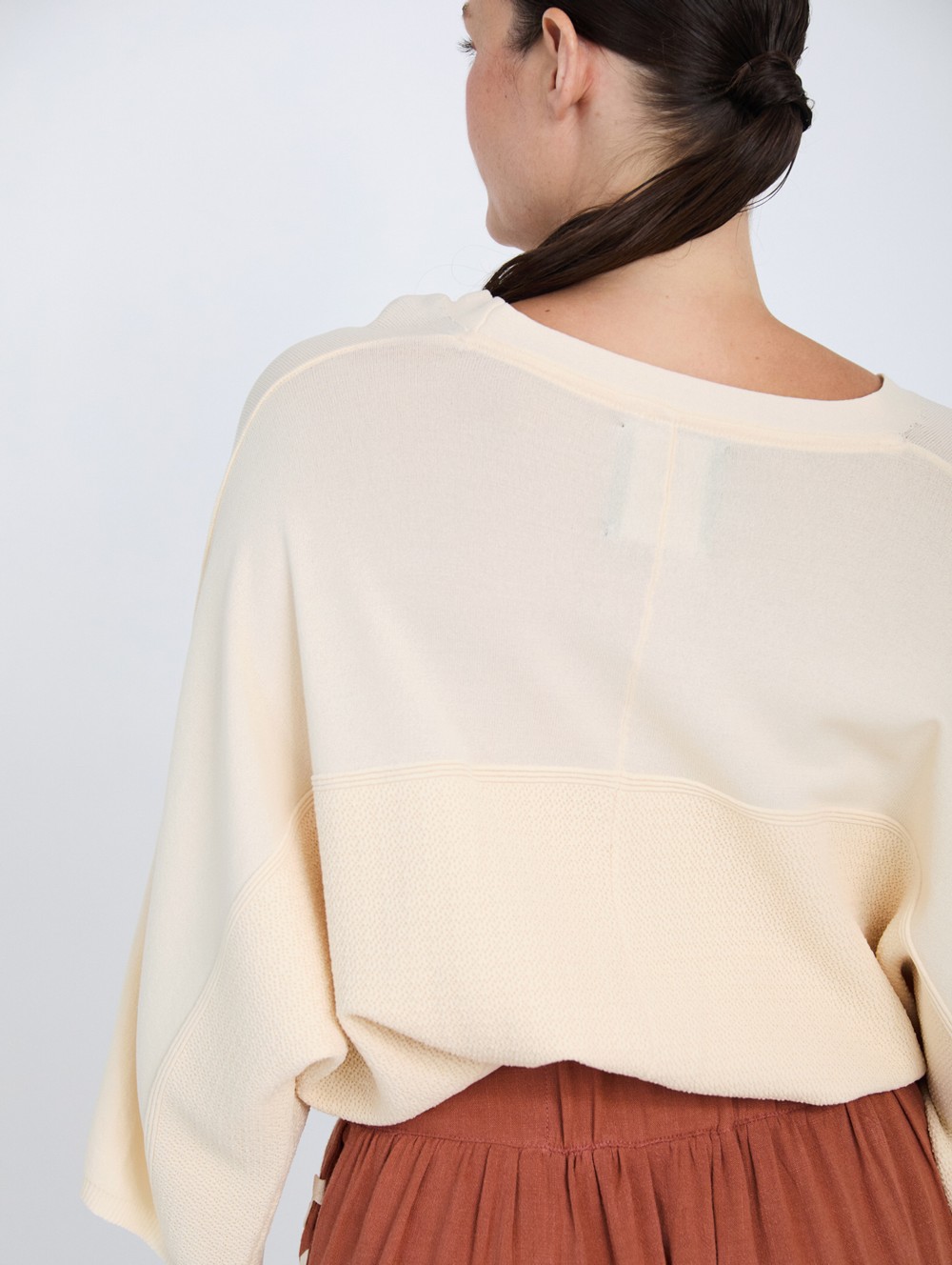 Cardigan with textured detail