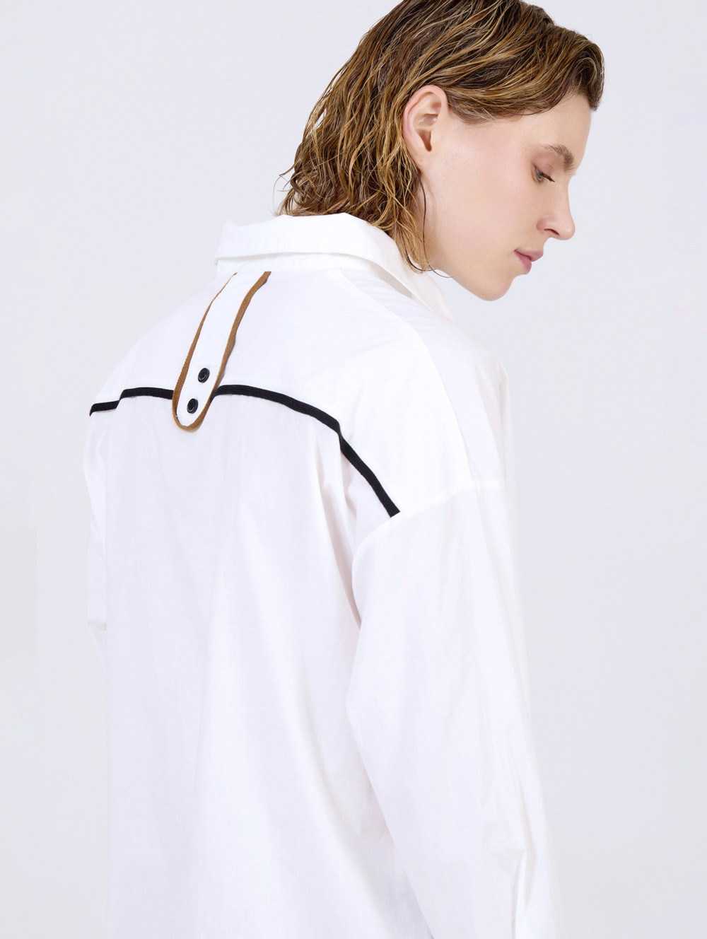 Jacquard popelin shirt 4