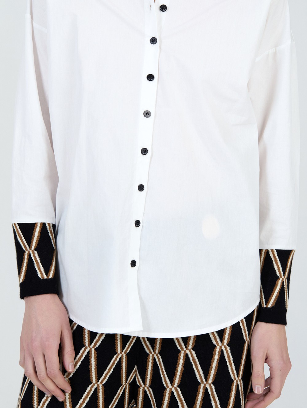 Jacquard popelin shirt 3