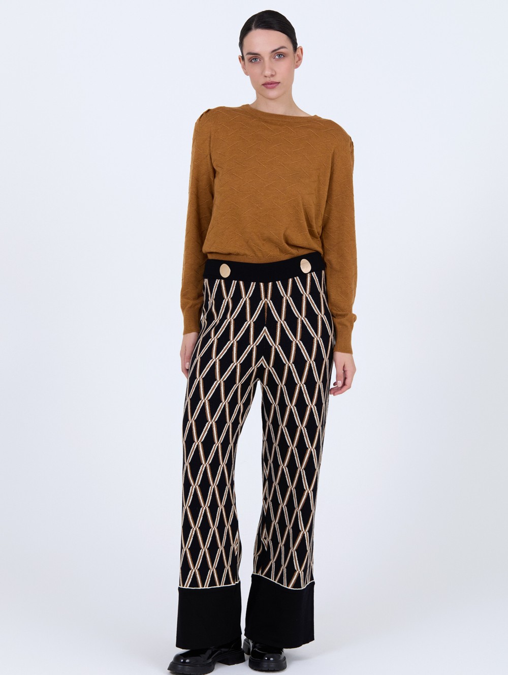 Textured wool sweater 4