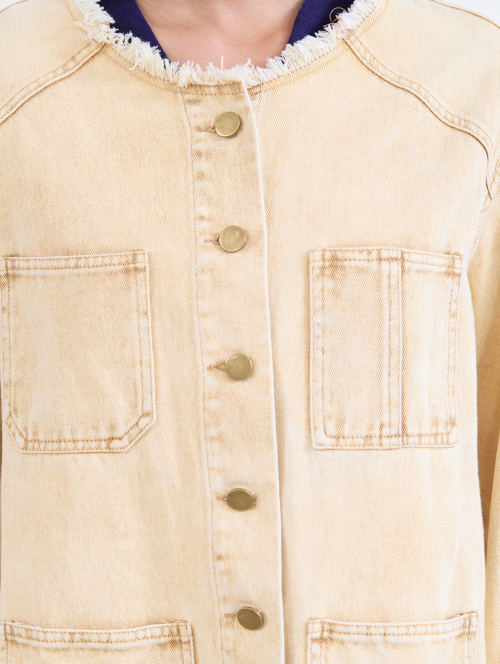 Cazadora tejana efecto lavado 3