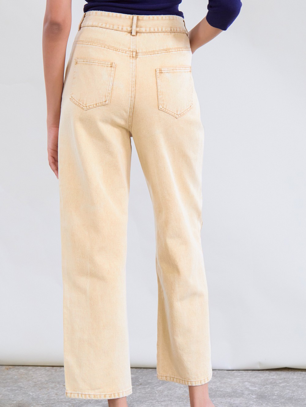 Pantalón denim lavado 3