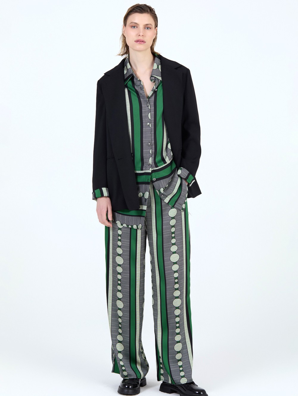 Americana forro estampado 2