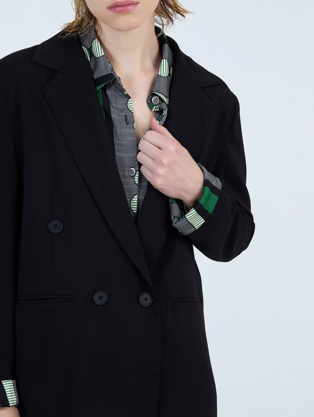 Americana forro estampado 4